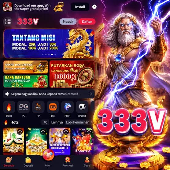 333V - 333v Platform Slot Online dengan Pengalaman Bermain Terbaik