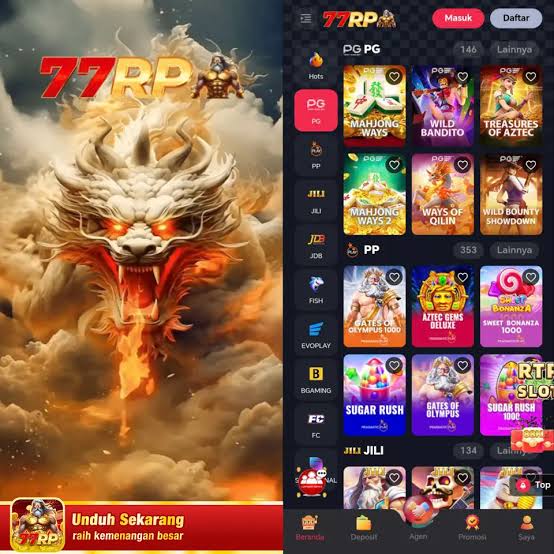77RP - 77RP Daftar Game Online dengan Pilihan Slot yang Beragam