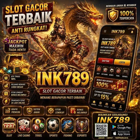 INK789 - ink789 Dowdload & Install Aplikasi Slot Asli Minimal Bet 400 Perak