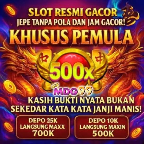 MDG99 - mdg99 Platform Slot Online dengan Pengalaman Bermain Terbaik