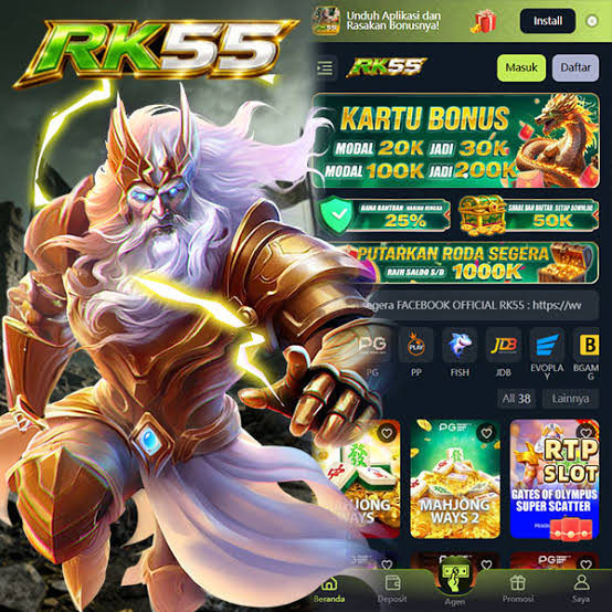 Pusat hiburan rp55